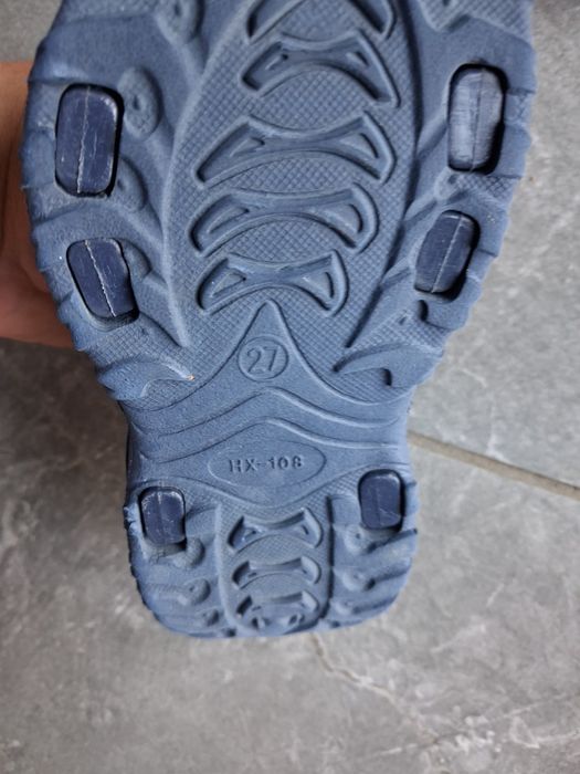 Buty cross sandały dziecięce 27