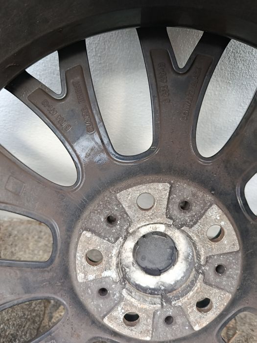 Jantes 19 originais Mini countryman r60 Paceman r61 cross spoke