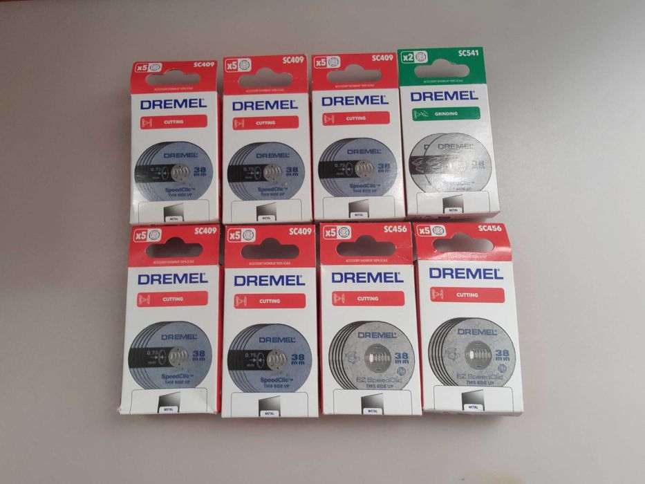 discos de corte dremel