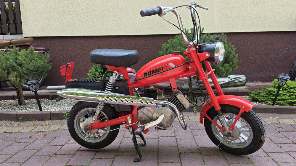 Motorynka m2 pony Romet 2 biegowy dostawa