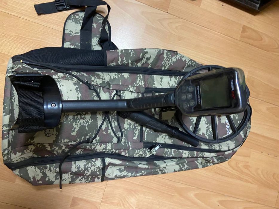 Рюкзак для металлоискателя Nokta Makro