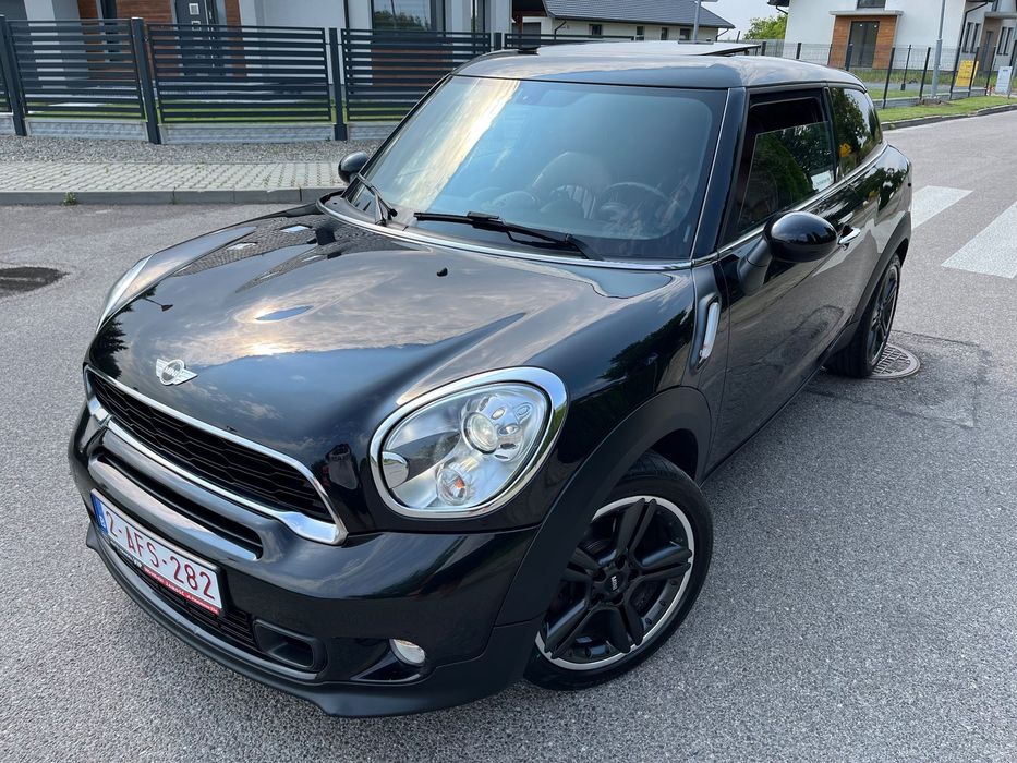 MINI Paceman Automat,Klima,Serwis,Zamiana