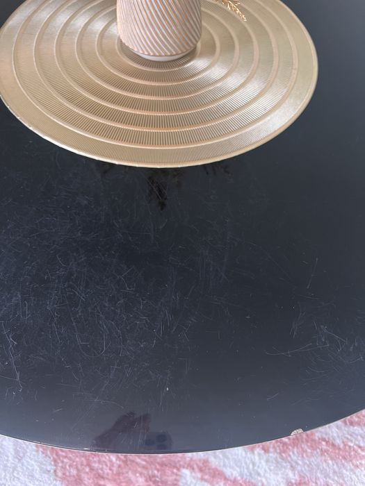 Mesa de centro redonda