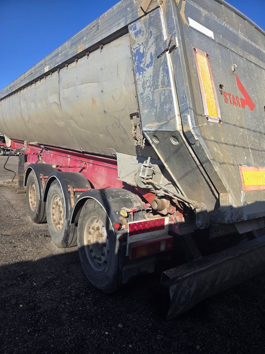 STAS SA33-6K 2001г самоскид- напівпричіп н/пр