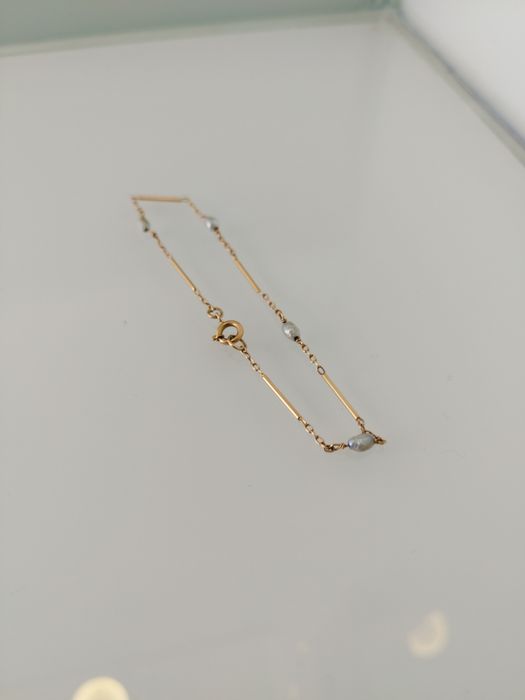 Pulseira em ouro de 19,2kt
