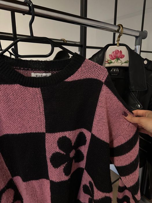 Свитер ,джемпер с принтом