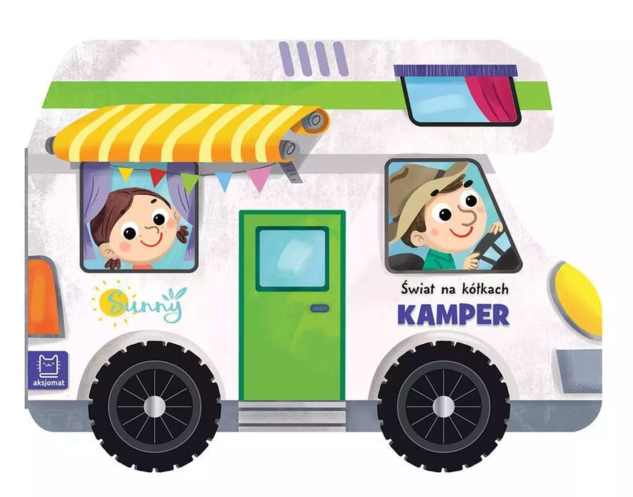 Świat na kółkach. Kamper. Aksjomat. Nowy Produkt