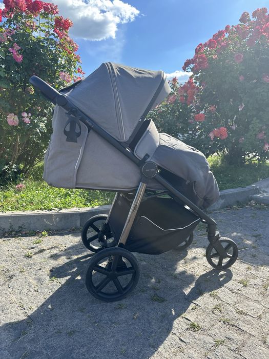 Коляска прогулянкова Carrello Bravo SL CRL-5520 Deep Grey/Темно-сірий
