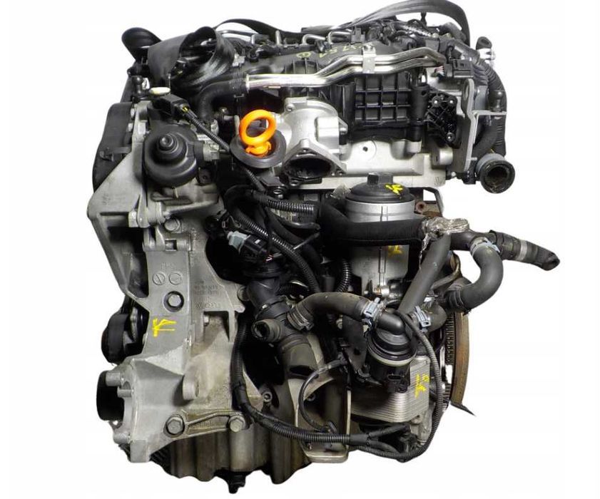 SILNIK 2.0 TDI common rail CAHA 170 PS Audi GWARANCJA
