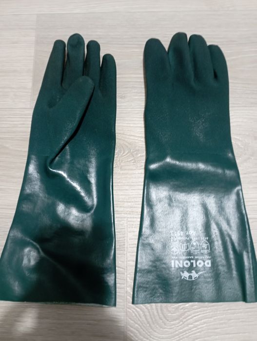 Хим защита, сапоги с пены, перчатки