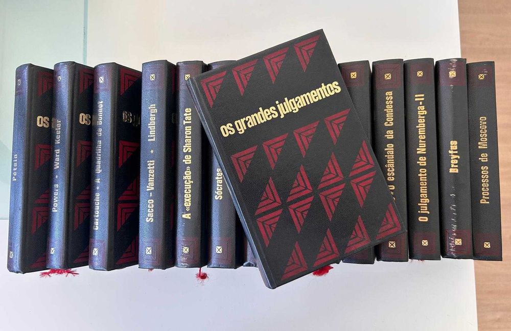 Os Grande Julgamentos - 15 livros