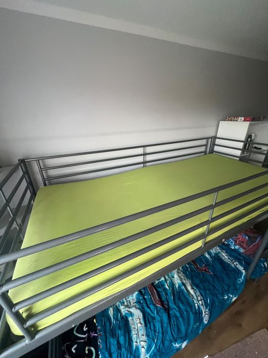Łóżko pietrowe z IKEA