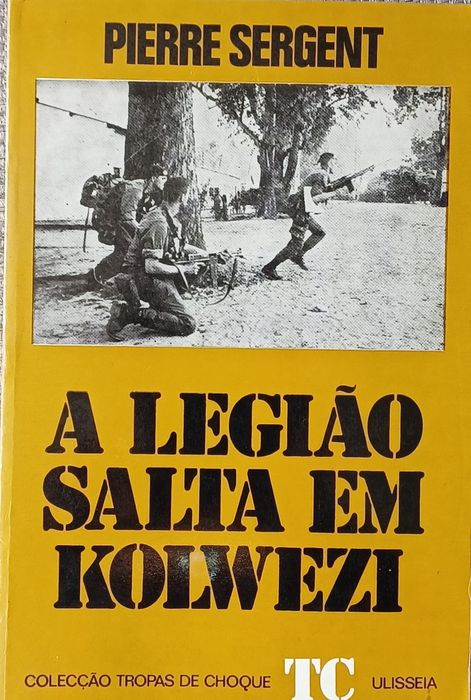 Guerra A Legião Salta em Kolwezi