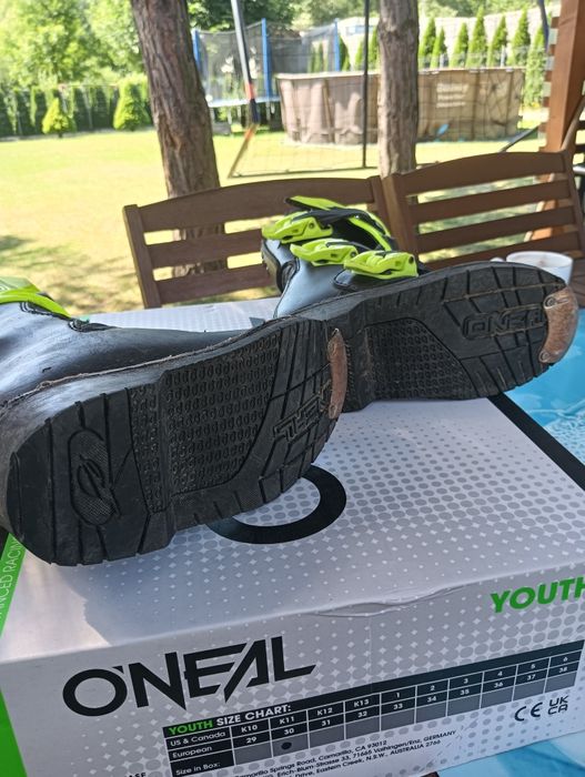 Buty enduro junior O'Neal 30