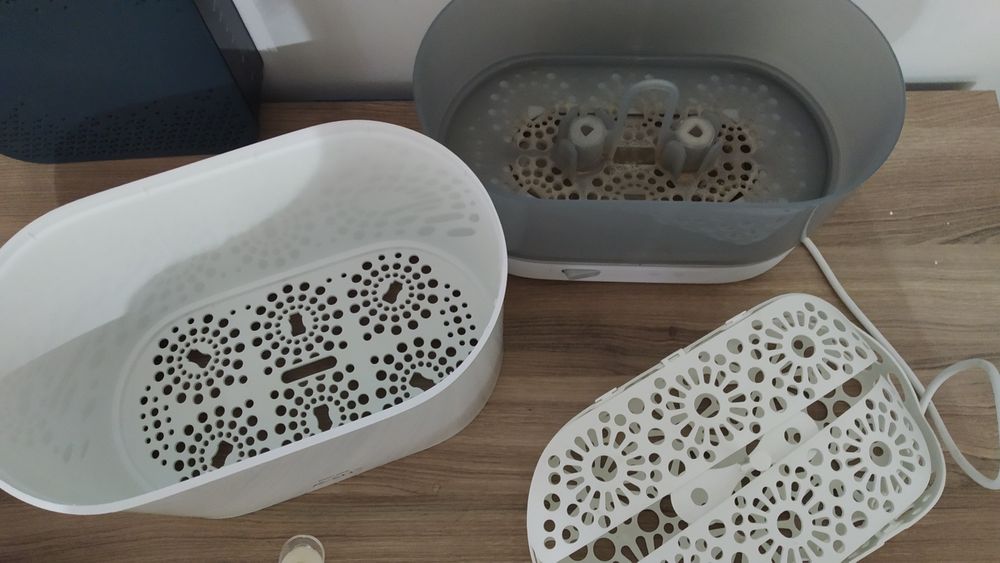 Esterilizador Philips Avent a vapor