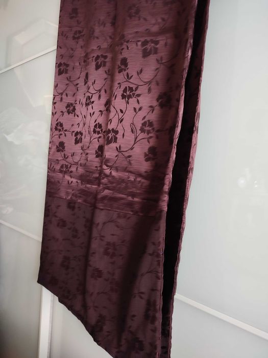 Szal wieczorowy z jedwabnej tafty