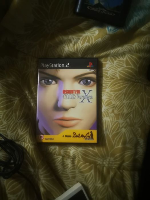 Resident Evil Code Veronica X ps2