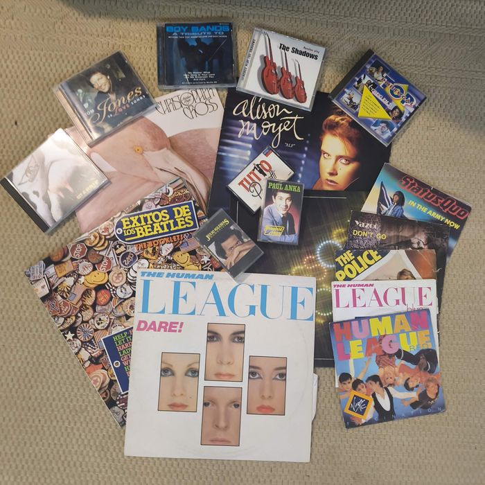 Aparelhagem completa com móvel