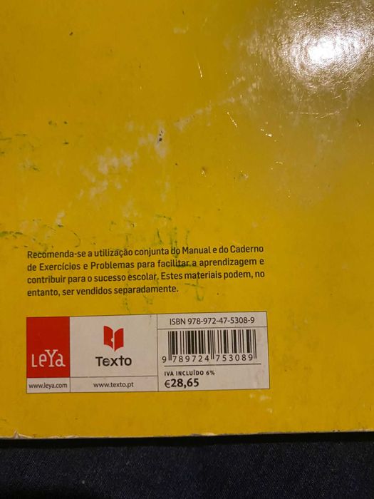 Novo 10 F | Manual e Caderno de Exercícios Física 10º Ano
