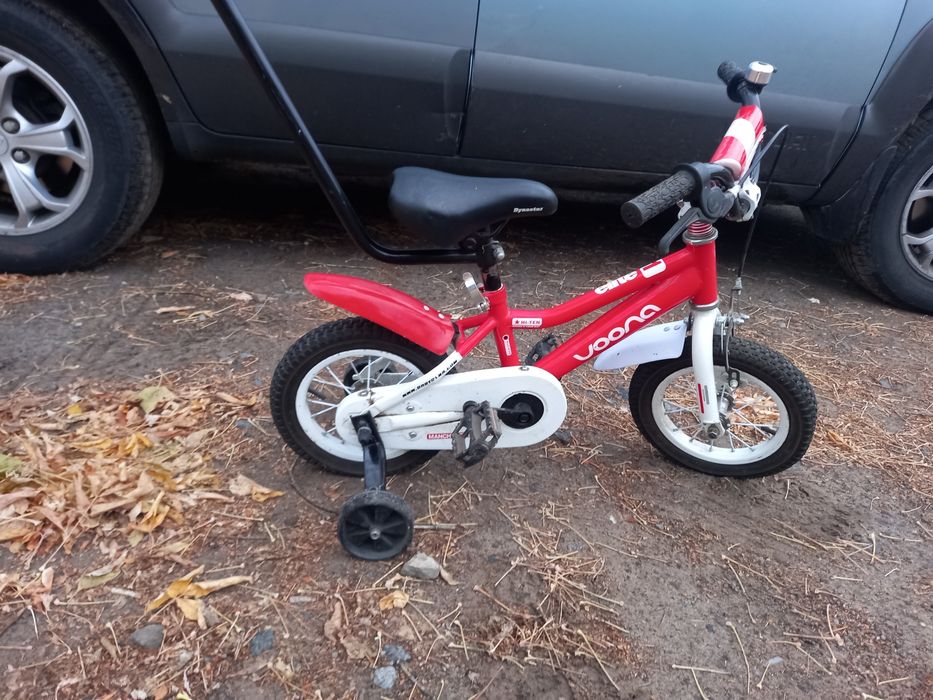 Детский Велосипед с ручкой, очень удобный