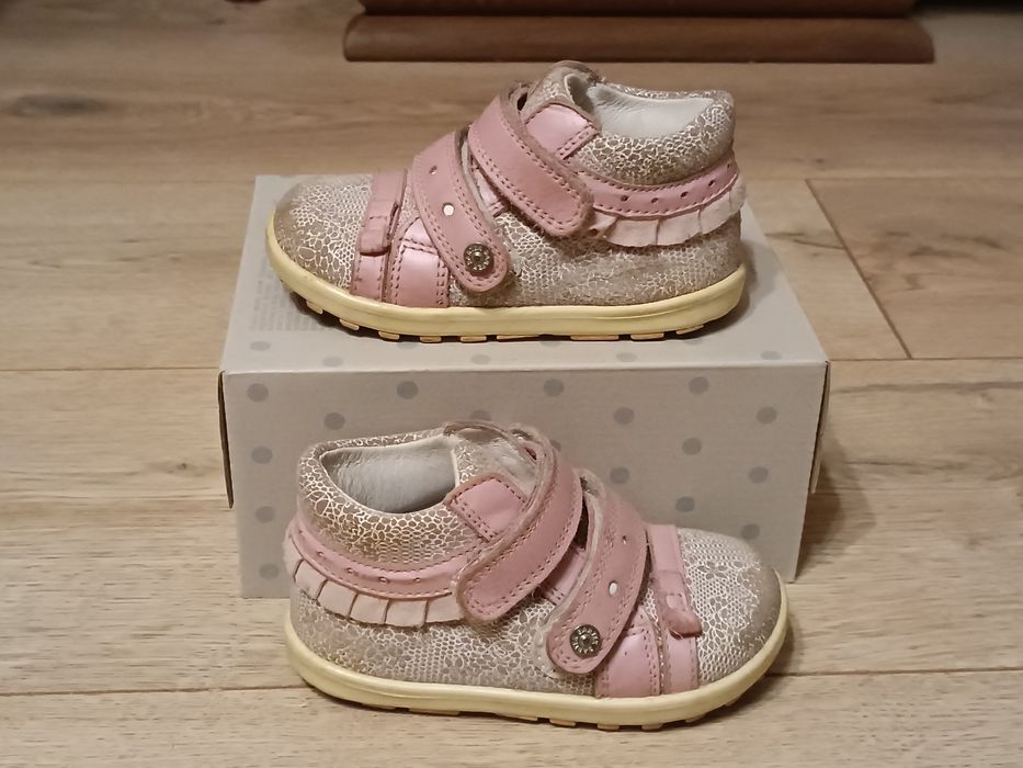 Półbuty/trzewiki Bartek r.22 różowe dziewczynka