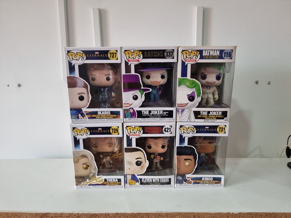 Vários funko pops