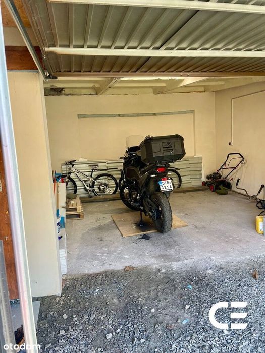 2 pokoje | 42,2 m² | 1 piętro | garaż + ogród