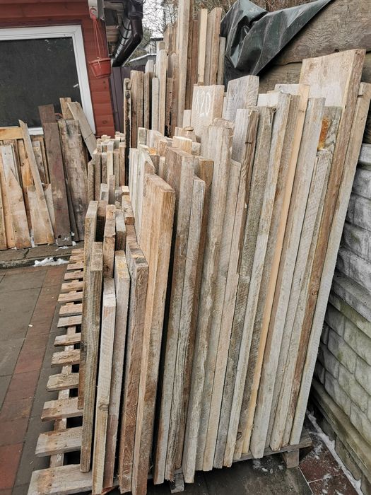 Deski 0.32mm. Po budowlane.