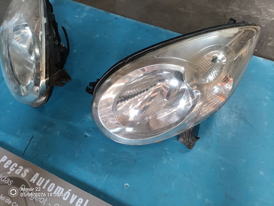 Farol ou óptica citroen c1