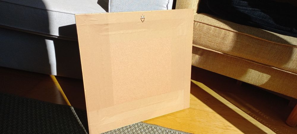 Quadro bordado ursinho