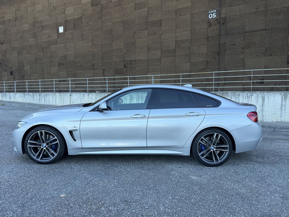 BMW 420d Gran Coupé Pack M Automático |Manutenções na Marca| Nacional | LCI