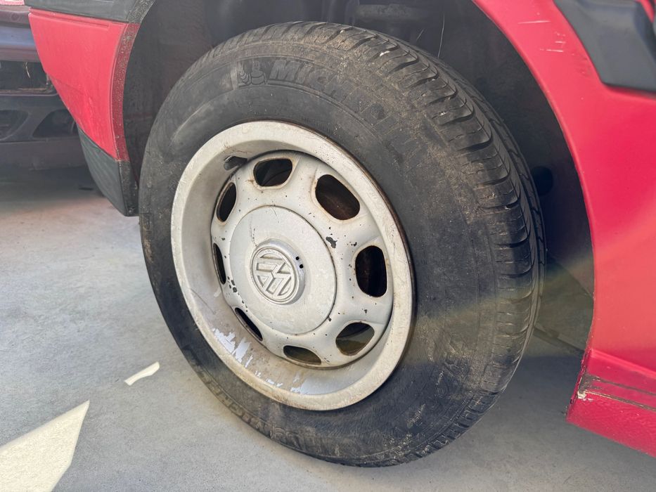 Jantes 13 Originais Volkswagen Golf 3 1.4