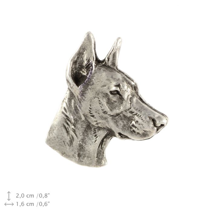 Doberman naszyjnik z podobizną Art-Dog