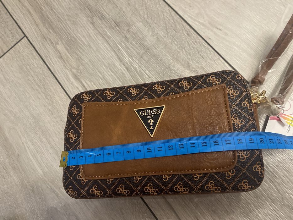 Guess torebka damska piekna nowa przez ramie