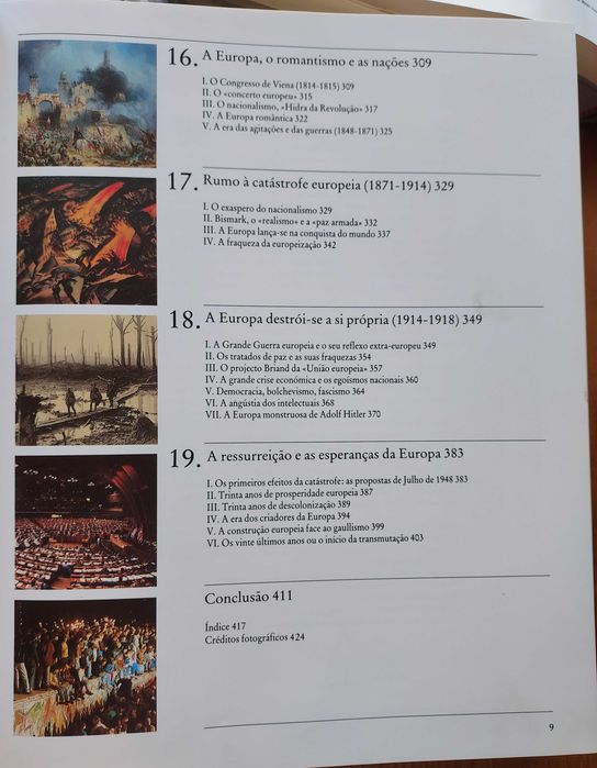 História da Europa