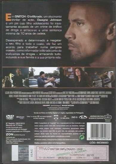 Snitch: Infiltrado (2013)