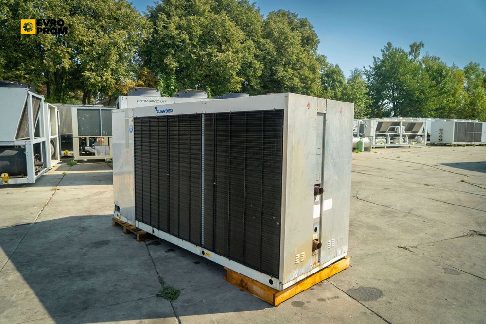 Чіллер/Тепловий насос CLIMAVENETA NECS N B S 0512 127 кВт / 144 кВт.