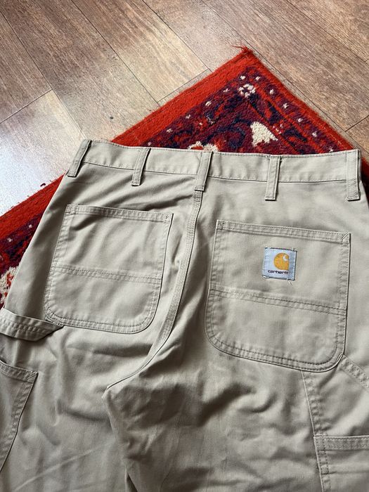 carhartt vintage carpenter shorts double knee