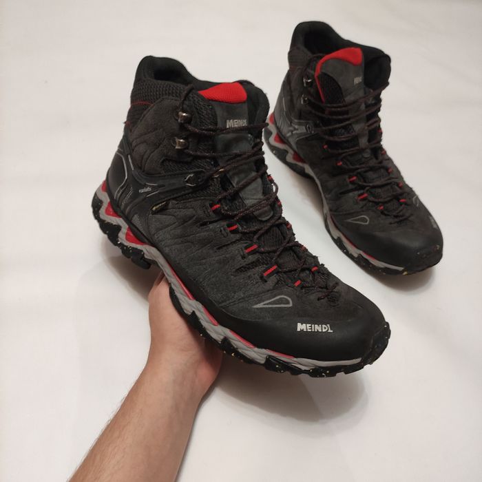 Ботинки meindl gore tex чоловічі шкіряні