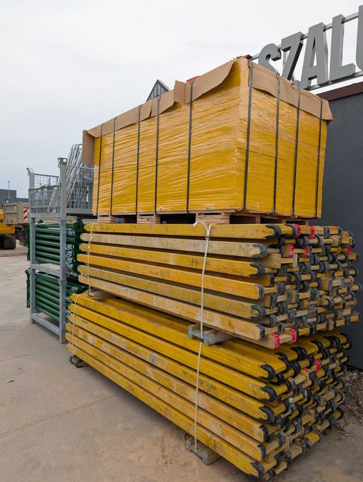 Szalunki Stropowe 100m2  Kompletny zestaw   Nowe