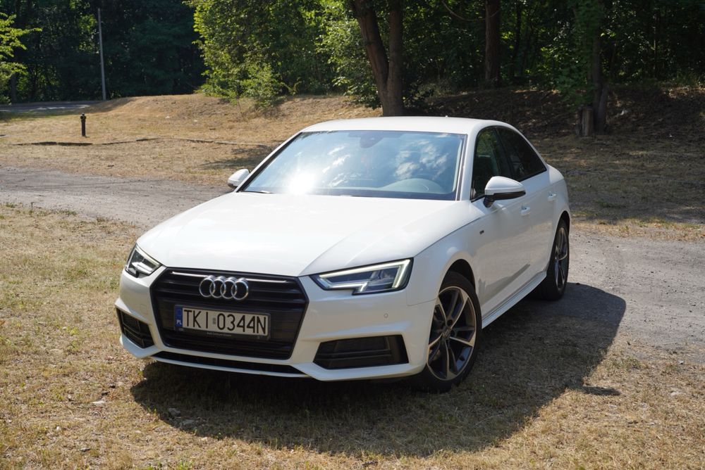 Audi A4 B9 Polski Salon/ bezwypadkowy/ Automat - S-tronic