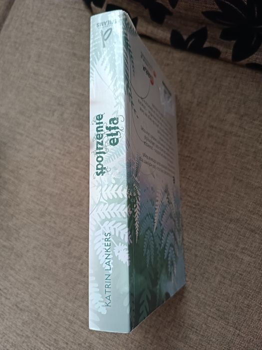 Książka Spojrzenie Elfa