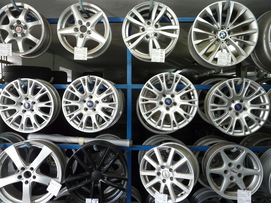 Felgi aluminiowe Alufelgi 5x108 16 cali Oryginał Ford