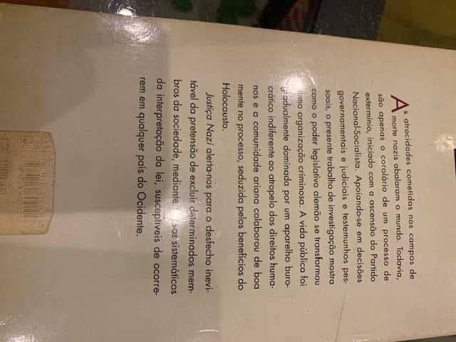Livro Justiça Nazi