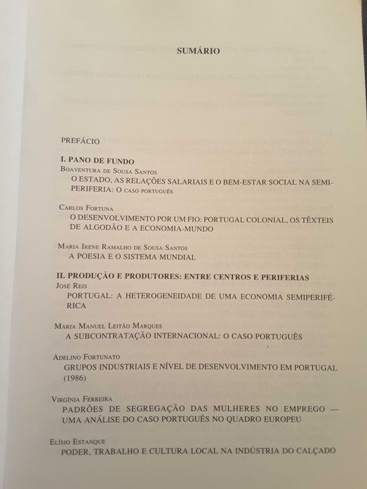 Cultura: Ciência Política / Sedas Nunes/ Portugal Um Retrato