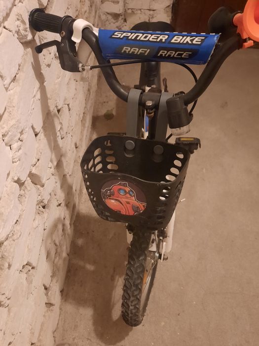Rower dziecięcy Spider Bike 16"
