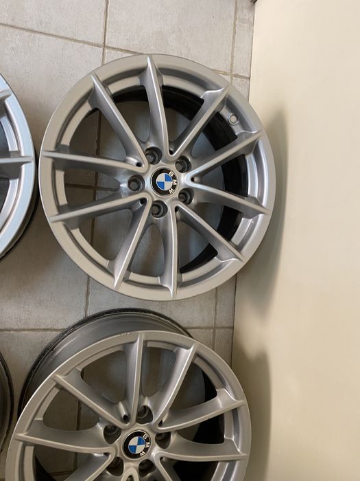 Jantes 17” 5x112 originais BMW G30 Audi a4 A5 vw passat cc a6 a8