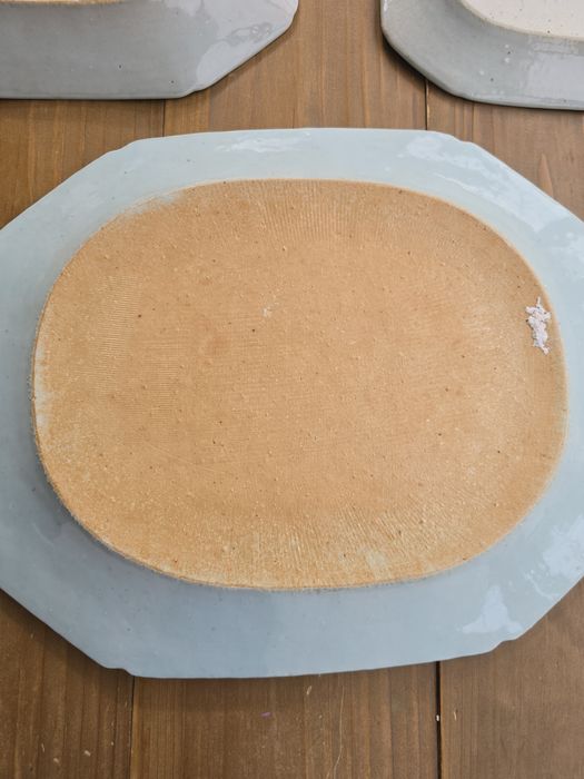 Travessas oitavadas em porcelana chinesa de exportação, atribuíveis a finais do século XVIII