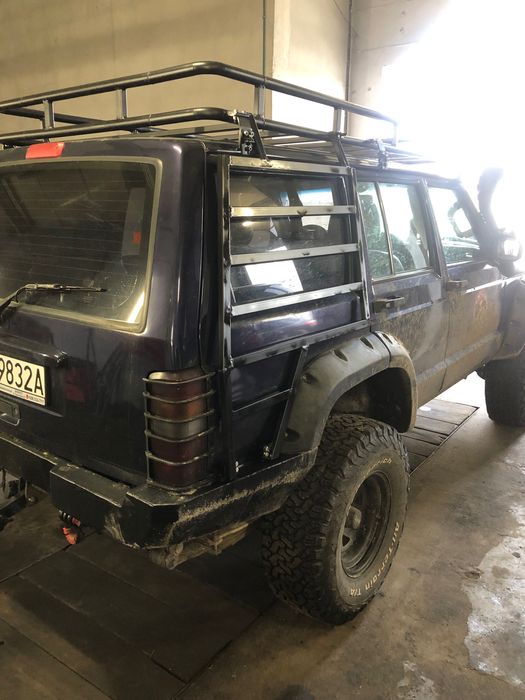 Jeep xj 3.0 Bmw off road