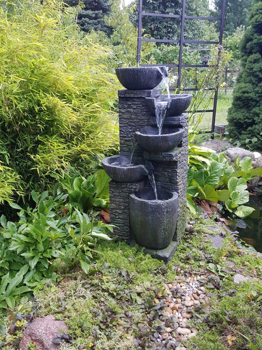 Fontanna ogrodowa "MISY" wysokość 102 cm Darmowa wysyłka!!!